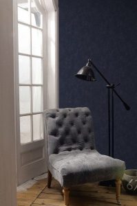 vliesbehang in een wat ouder huis